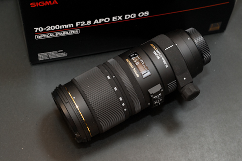 SIGMA APO 70-200mm F2.8 EX DG OS HSMレビュー1-外観編-