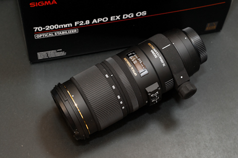 SIGMA APO 70-200mm f2.8 EX DG MARCO ニコン用-