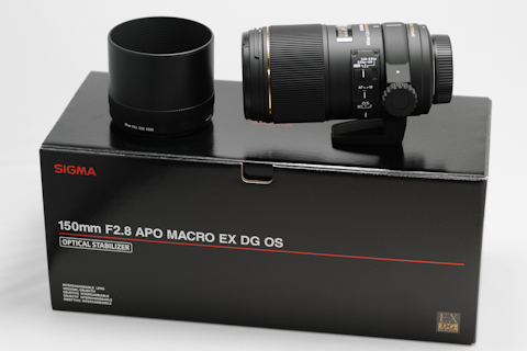 SIGMA APO MACRO 150mm F2.8 EX DG OS HSMレビュー1-外観編