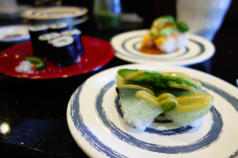沖縄創作寿司
