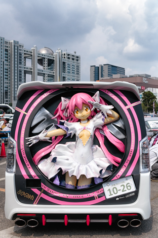 まどかマギカ3D痛車1
