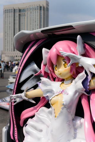 まどかマギカ3D痛車2