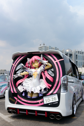 まどかマギカ3D痛車4