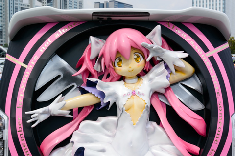 まどかマギカ3D痛車5
