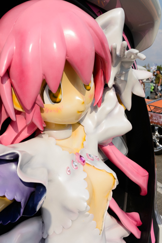 まどかマギカ3D痛車7