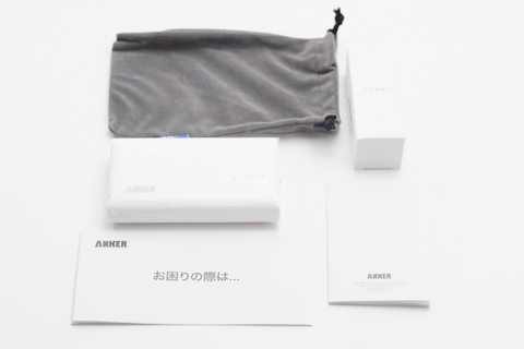ANKER Astro M2 7800mAh モバイルバッテリー