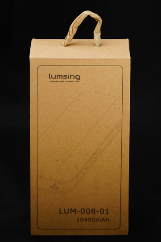 Lumsing LUM-008-01 10400mah