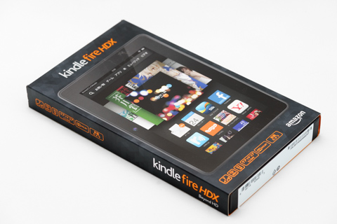 Amazon Kindle Fire HDX 7 タブレット