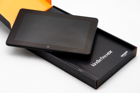 Amazon Kindle Fire HDX 7 タブレット