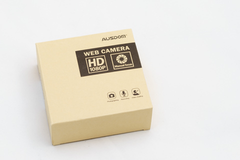 AUSDOM ウェブカメラ FullHD(1080P)