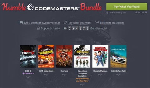 Humble Codemasters Bundle