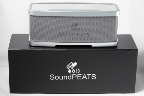 SoundPEATS bluetoothスピーカー P1