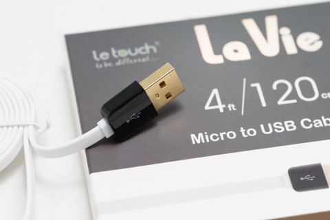Letouch micro usb ケーブル