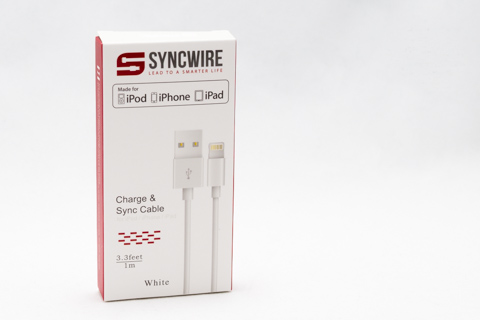 Syncwire ライトニングUSB充電ケーブル