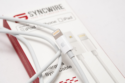 Syncwire ライトニングUSB充電ケーブル