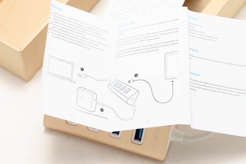 dodocool　USB 3.0 Hub