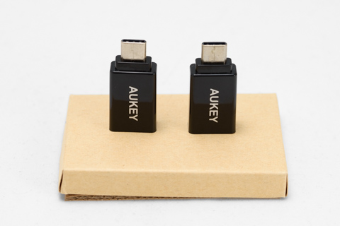 Aukey USB3.0 USB(メス) to Type-Cアダプタ　変換コネクタ CB-A1 