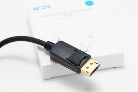 ICZI DisplayPort - HDMI アクティブ変換アダプタ 4K