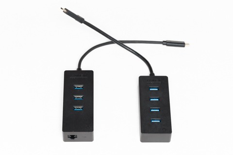 Aukey Type-C USB-C USB3.0 4ポート 高速ハブ 軽量 コンパクト CB-C28