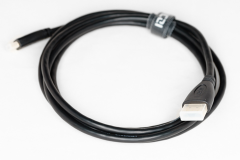 ICZI Micro HDMI ( Dタイプ ) - HDMI (Aタイプ) 変換 ケーブル 1.8m