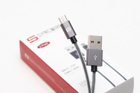 Syncwire Micro USBケーブル 高耐久ナイロン