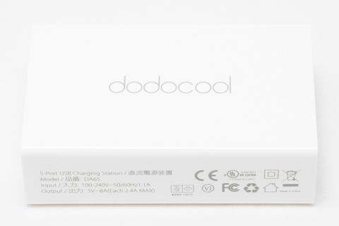 dodocool USB充電器 40W 5ポート