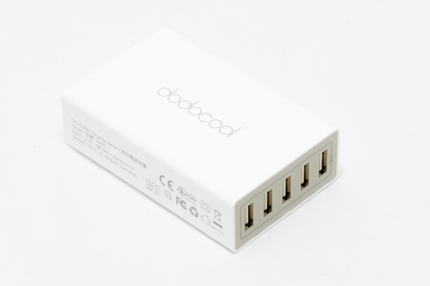 dodocool USB充電器 40W 5ポート