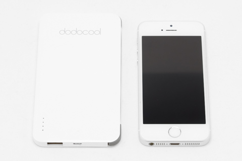dodocool 5000mAh モバイルバッテリー