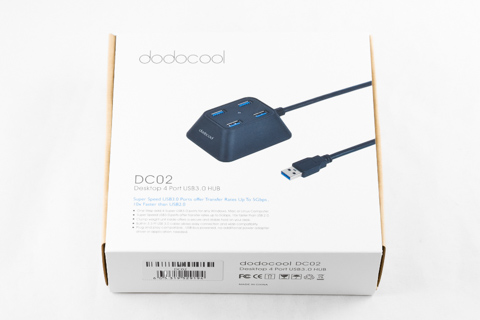 dodocool USB3.0 4ポート Hub DC02