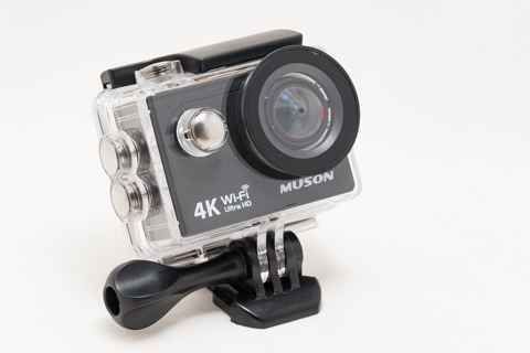 MUSON アクションカメラ 4K 防水 ＭC2
