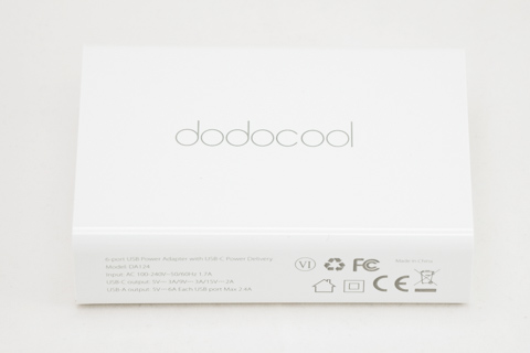 dodocool 60W 6ポート USB急速充電器 USB-C PDポート