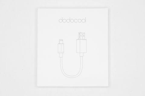 dodocool マイクロSDカードスロット内蔵Lightningケーブル