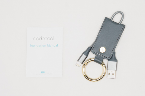 dodocool 2イン1 ライトニング USBケーブル