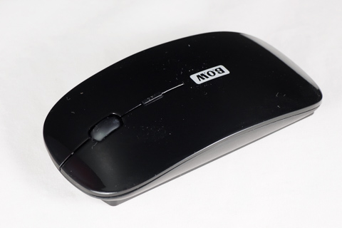 OKITI 超静音 無線 無光 ワイヤレスレーザーマウス