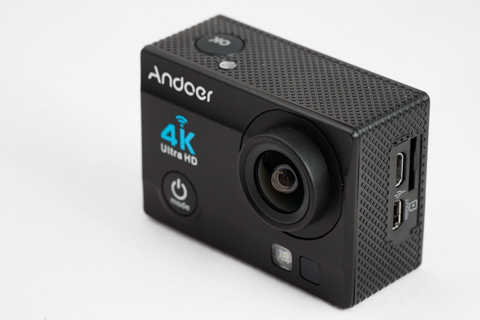 Andoer V3 Q3H-R 4K 30fps 16MP WiFiスポーツアクションカメラ