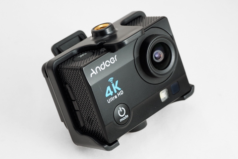 Andoer V3 Q3H-R 4K 30fps 16MP WiFiスポーツアクションカメラ