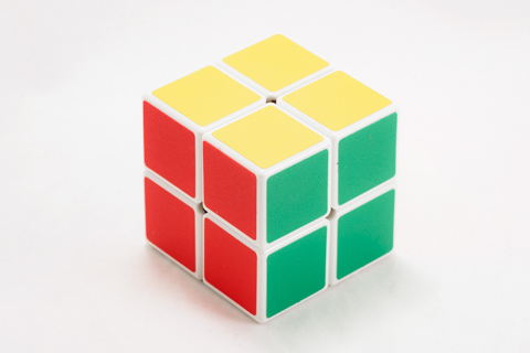 スピードキューブ 2×2 ルービックキューブ MIXBIC(ミックスビック) 