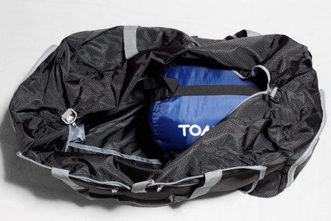 TOMSHOO 80L　大容量 折りたたみ式 バッグ