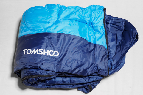 TOMSHOO 寝袋 封筒型シュラフ