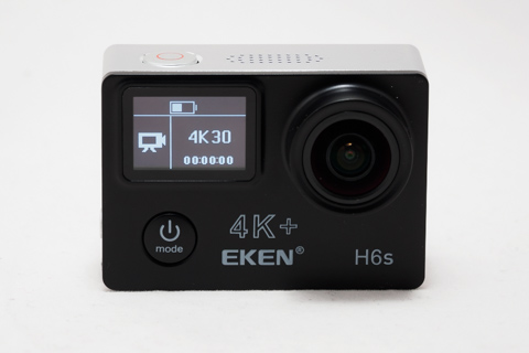 EKEN H6s EIS ４Ｋ+　アクションカメラ