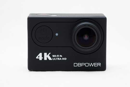 DBPOWER 4Kアクションカメラ 620C