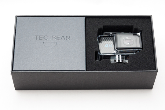 TEC.BEAN 4K 手振れ補正搭載アクションカメラ