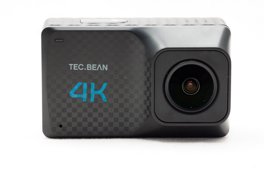 TEC.BEAN 4K 手振れ補正搭載アクションカメラ