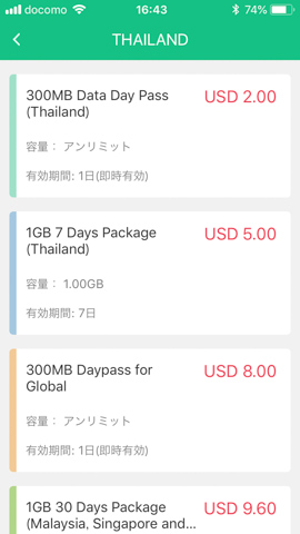 GlocalMe G3 モバイルWiFiルーター